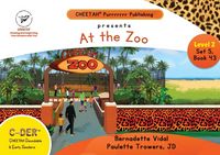 Produktbild: C-DER (Cheetah decodable & early readers) Set 5, book 43, At the Zoo