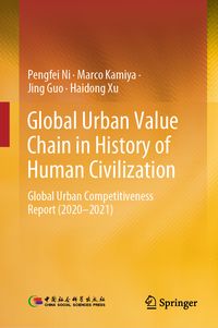 Produktbild: Global Urban Value Chain in History of Human Civilization