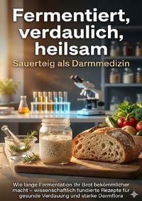 Produktbild: Fermentiert, verdaulich, heilsam: Sauerteig als Darmmedizin