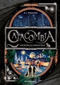 Produktbild: Catacombia, Band 2: Grimorgas Erwachen (spannendes Fantasy-Abenteuer ab 10 Jahren)