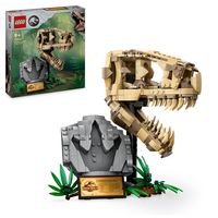 Bild vom Artikel LEGO Jurassic World 76964 Dinosaurier-Fossilien: T.-rex-Kopf, Dino-Spielzeug vom Autor 