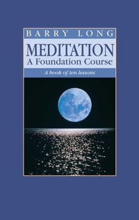 Produktbild: Meditation, A Foundation Course