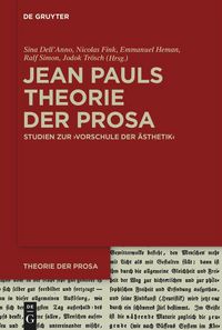 Produktbild: Jean Pauls Theorie der Prosa
