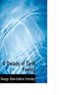Produktbild: A Decade of Tariff Fooling