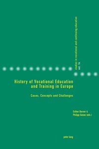 Produktbild: History of Vocational Education and Training in Europe