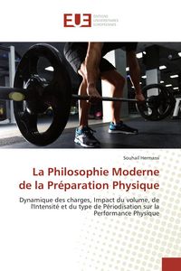 Produktbild: La Philosophie Moderne de la Pr&eacute;paration Physique