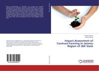 Produktbild: Impact Assessment of Contract Farming in Jammu Region of J&K State