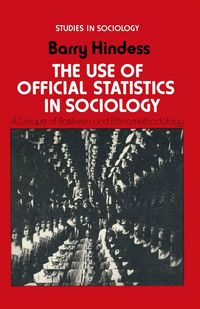 Produktbild: The Use of Official Statistics in Sociology