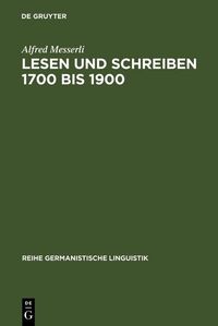 Produktbild: Lesen und Schreiben 1700 bis 1900