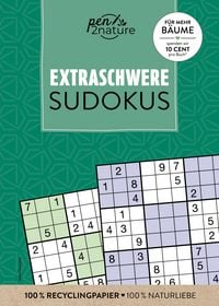 Produktbild: Extraschwere Sudokus