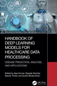 Produktbild: Handbook of Deep Learning Models for Healthcare Data Processing