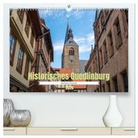 Produktbild: Historisches Quedlinburg - Sachsen-Anhalt (hochwertiger Premium Wandkalender 2026 DIN A2 quer), Kunstdruck in Hochglanz