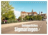 Produktbild: Sommerliches Sigmaringen (Tischkalender 2027 DIN A5 quer), CALVENDO Monatskalender