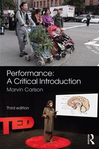 Produktbild: Performance: A Critical Introduction
