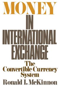 Produktbild: Money in International Exchange