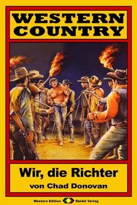 Produktbild: WESTERN COUNTRY, Bd. 8: Wir, die Richter