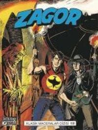 Produktbild: Zagor Klasik Maceralar Cilt 108 Atlantis - Sakli Kale