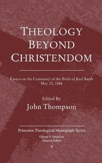 Produktbild: Theology Beyond Christendom