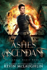 Produktbild: Ashes Ascendant (Blackwell Magic, #2)