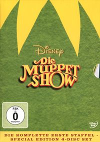 Bild vom Artikel Die Muppet Show - 1. Staffel - Special Edition 4-Disc Set vom Autor Muppets