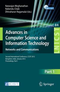 Produktbild: Advances in Computer Science and Information Technology. Networks and Communications
