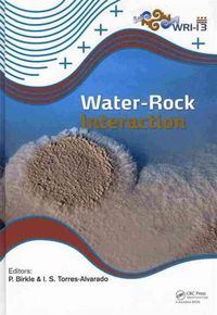Produktbild: Birkle, P: Water-Rock Interaction XIII