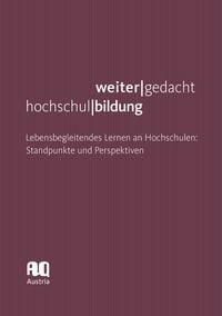 Produktbild: Hochschul|bildung weiter|gedacht