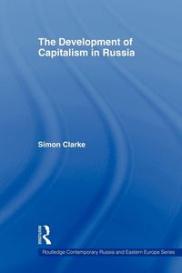 Produktbild: The Development of Capitalism in Russia