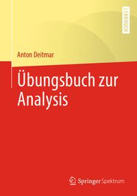 Produktbild: &Uuml;bungsbuch zur Analysis