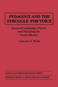Produktbild: Pedagogy and the Struggle for Voice