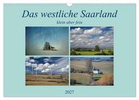 Produktbild: Das westliche Saarland klein aber fein (Wandkalender 2027 DIN A3 quer), CALVENDO Monatskalender