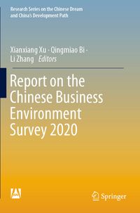 Produktbild: Report on the Chinese Business Environment Survey 2020