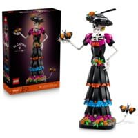 Produktbild: LEGO Ideas La Catrina Modellbau - Deko f&uuml;r den Tag der Toten 21372