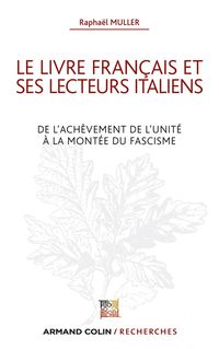 Produktbild: Le livre fran&ccedil;ais et ses lecteurs italiens