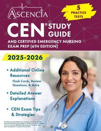 Produktbild: CEN Study Guide 2025-2026