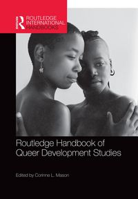 Produktbild: Routledge Handbook of Queer Development Studies