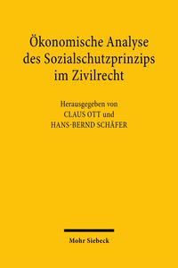 Produktbild: &Ouml;konomische Analyse des Sozialschutzprinzips im Zivilrecht