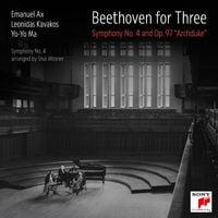 Bild vom Artikel Beethoven for Three:Sinf.4 & Op.97 "Erzherzogtrio" vom Autor Yo Yo Ma