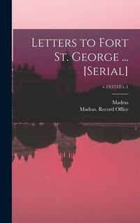 Produktbild: Letters to Fort St. George ... [serial]; v.13(1712) c.1