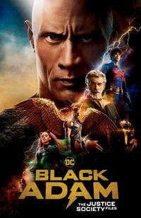 Produktbild: Black Adam: The Justice Society Files