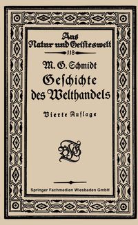 Produktbild: Geschichte des Welthandels
