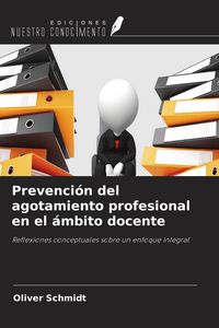 Produktbild: Prevenci&oacute;n del agotamiento profesional en el &aacute;mbito docente