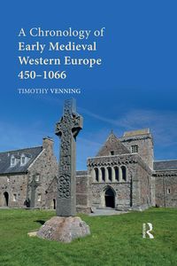 Produktbild: A Chronology of Early Medieval Western Europe
