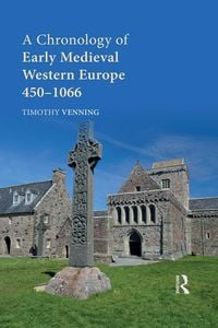 Produktbild: A Chronology of Early Medieval Western Europe