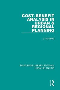 Produktbild: Cost-Benefit Analysis in Urban & Regional Planning