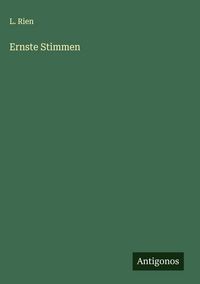 Produktbild: Ernste Stimmen