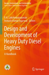 Produktbild: Design and Development of Heavy Duty Diesel Engines
