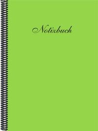 Produktbild: Notizbuch DINA 4