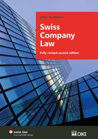 Produktbild: Swiss Company Law