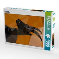 Produktbild: CALVENDO Puzzle Steinbock | 1000 Teile Lege-Gr&ouml;&szlig;e 64x48cm Foto-Puzzle f&uuml;r gl&uuml;ckliche Stunden